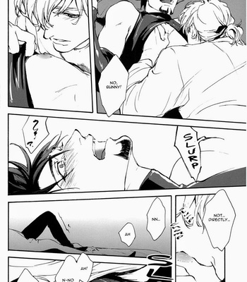 [OJmomo] Fevered Imagination – Tiger & Bunny dj [Eng] – Gay Manga sex 22