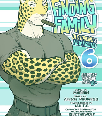 [Maririn] Finding Family 6 [Esp] – Gay Manga thumbnail 001