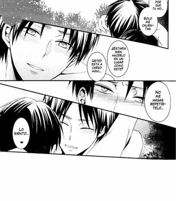 [UNAP] Un día como este de vez en cuando no esta mal – Attack on Titan dj [Esp] – Gay Manga sex 20