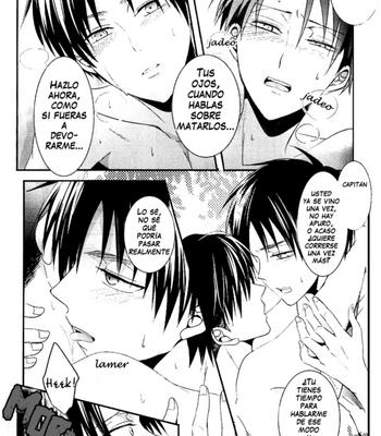 [UNAP] Un día como este de vez en cuando no esta mal – Attack on Titan dj [Esp] – Gay Manga sex 30
