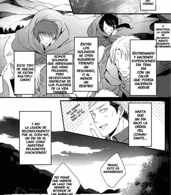 [UNAP] Un día como este de vez en cuando no esta mal – Attack on Titan dj [Esp] – Gay Manga sex 6