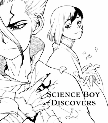 [ませり] A Science Boy Discovers – Dr. Stone [Eng] – Gay Manga thumbnail 001
