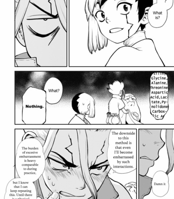 [ませり] A Science Boy Discovers – Dr. Stone [Eng] – Gay Manga sex 12