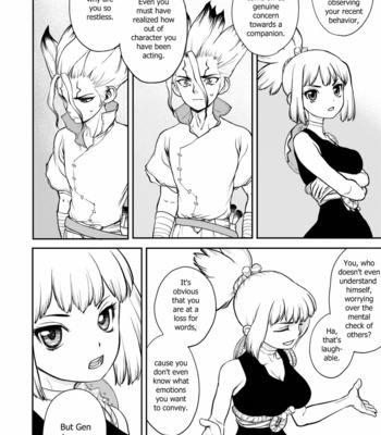 [ませり] A Science Boy Discovers – Dr. Stone [Eng] – Gay Manga sex 28