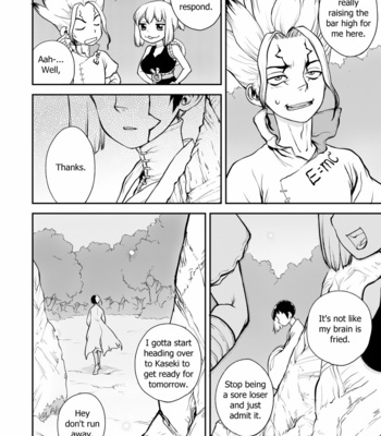 [ませり] A Science Boy Discovers – Dr. Stone [Eng] – Gay Manga sex 34