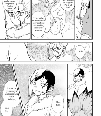 [ませり] A Science Boy Discovers – Dr. Stone [Eng] – Gay Manga sex 39