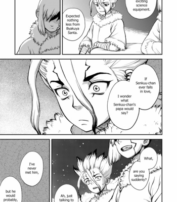 [ませり] A Science Boy Discovers – Dr. Stone [Eng] – Gay Manga sex 43