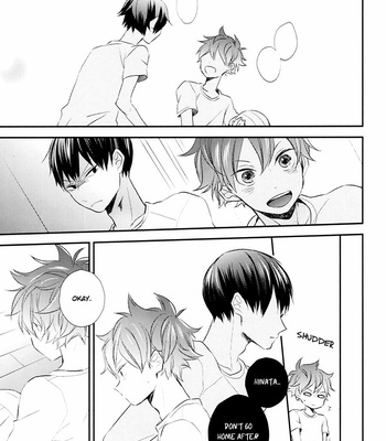[Nanahoshi (Maroniso)] Clumsy Lovers – Haikyuu!! dj [Eng] – Gay Manga sex 4