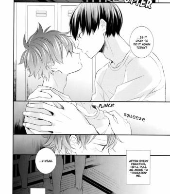 [Nanahoshi (Maroniso)] Clumsy Lovers – Haikyuu!! dj [Eng] – Gay Manga sex 5
