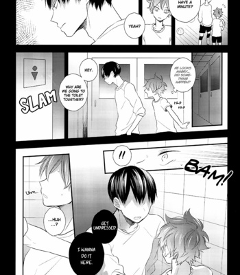 [Nanahoshi (Maroniso)] Clumsy Lovers – Haikyuu!! dj [Eng] – Gay Manga sex 11