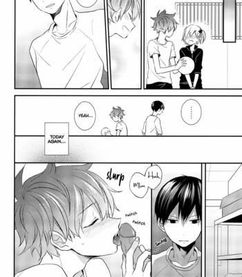 [Nanahoshi (Maroniso)] Clumsy Lovers – Haikyuu!! dj [Eng] – Gay Manga sex 13