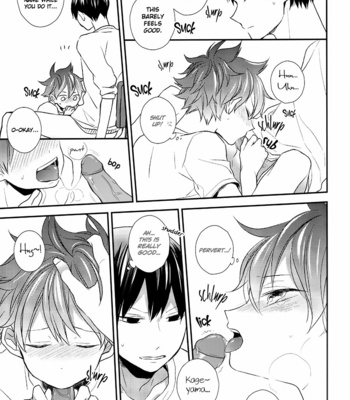 [Nanahoshi (Maroniso)] Clumsy Lovers – Haikyuu!! dj [Eng] – Gay Manga sex 14