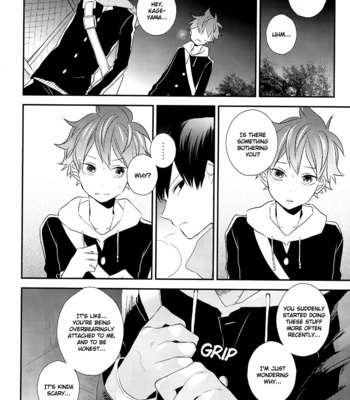 [Nanahoshi (Maroniso)] Clumsy Lovers – Haikyuu!! dj [Eng] – Gay Manga sex 17