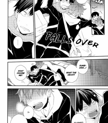 [Nanahoshi (Maroniso)] Clumsy Lovers – Haikyuu!! dj [Eng] – Gay Manga sex 29