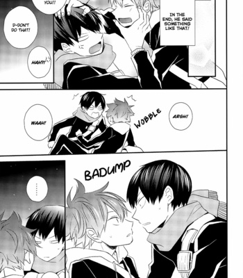 [Nanahoshi (Maroniso)] Clumsy Lovers – Haikyuu!! dj [Eng] – Gay Manga sex 36