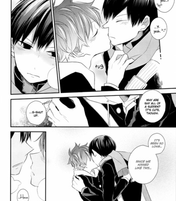 [Nanahoshi (Maroniso)] Clumsy Lovers – Haikyuu!! dj [Eng] – Gay Manga sex 37