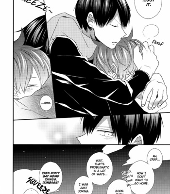 [Nanahoshi (Maroniso)] Clumsy Lovers – Haikyuu!! dj [Eng] – Gay Manga sex 39