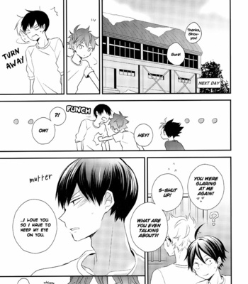 [Nanahoshi (Maroniso)] Clumsy Lovers – Haikyuu!! dj [Eng] – Gay Manga sex 42