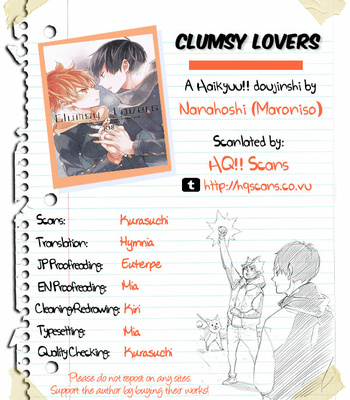 [Nanahoshi (Maroniso)] Clumsy Lovers – Haikyuu!! dj [Eng] – Gay Manga sex 47