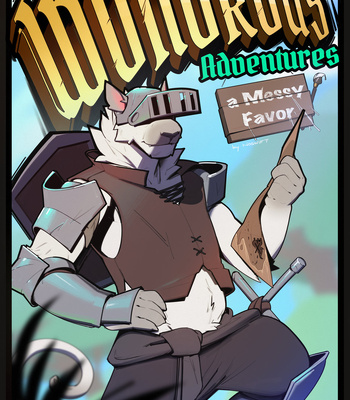 Gay Manga - [NoSWIFT] Tek’s Wondrous Adventures: A Messy Favor [Eng] – Gay Manga