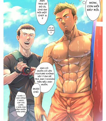 [Souma] SUMMER BEACH [Vietnamese] – Gay Manga sex 21