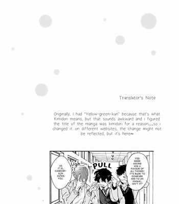 [Nishima Nakamichi] Kimidori [Eng] (c.1-3) – Gay Manga sex 42