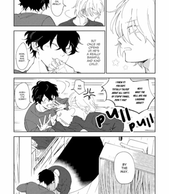 [Nishima Nakamichi] Kimidori [Eng] (c.1-3) – Gay Manga sex 100