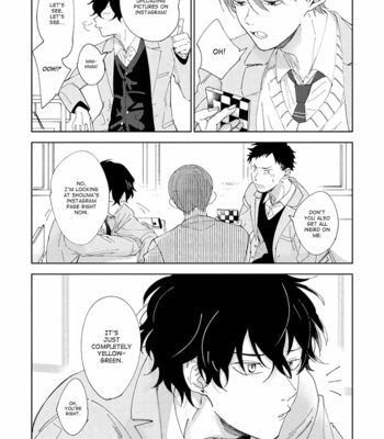 [Nishima Nakamichi] Kimidori [Eng] (c.1-3) – Gay Manga sex 111