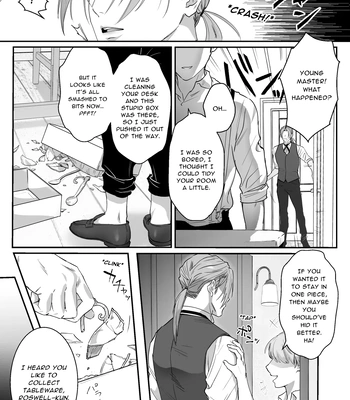 [Nugget bun Nageya-san (Nugget)] Waka Danna-sama, O Shioki no Jikan Desu. | Young Master, It’s Time For Punishment [Eng] – Gay Manga sex 6