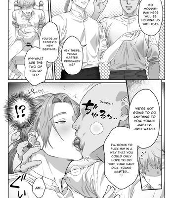 [Nugget bun Nageya-san (Nugget)] Waka Danna-sama, O Shioki no Jikan Desu. | Young Master, It’s Time For Punishment [Eng] – Gay Manga sex 21