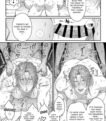 [Nugget bun Nageya-san (Nugget)] Waka Danna-sama, O Shioki no Jikan Desu. | Young Master, It’s Time For Punishment [Eng] – Gay Manga sex 36