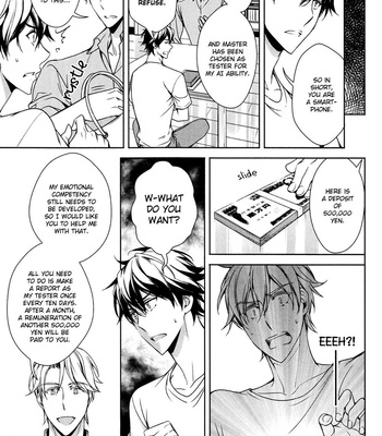 [TAKATSUKI Noboru] Smartphone Boyfriend [Eng] – Gay Manga sex 7