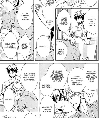 [TAKATSUKI Noboru] Smartphone Boyfriend [Eng] – Gay Manga sex 9