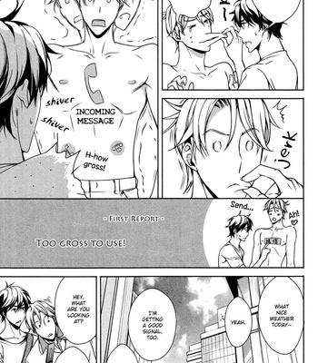 [TAKATSUKI Noboru] Smartphone Boyfriend [Eng] – Gay Manga sex 13