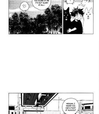 [羨 nu] Dog and Wolf (Entre chien et loup) – Jujutsu Kaisen dj [Eng] – Gay Manga sex 11