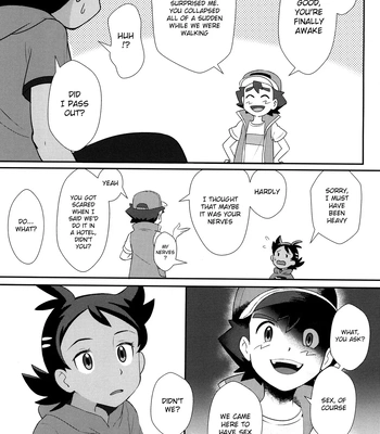 [Baketsu de Chin (Matsuno)] Daijoubu!! Ryouomoi da yo | It’s Okay!! Our Love Is Mutual – Pokémon Journeys dj [Eng] – Gay Manga sex 7