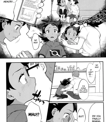 [Baketsu de Chin (Matsuno)] Daijoubu!! Ryouomoi da yo | It’s Okay!! Our Love Is Mutual – Pokémon Journeys dj [Eng] – Gay Manga sex 10