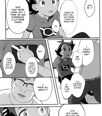 [Baketsu de Chin (Matsuno)] Daijoubu!! Ryouomoi da yo | It’s Okay!! Our Love Is Mutual – Pokémon Journeys dj [Eng] – Gay Manga sex 12