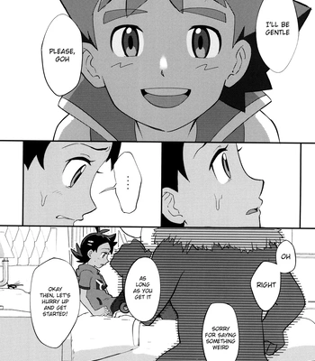 [Baketsu de Chin (Matsuno)] Daijoubu!! Ryouomoi da yo | It’s Okay!! Our Love Is Mutual – Pokémon Journeys dj [Eng] – Gay Manga sex 13
