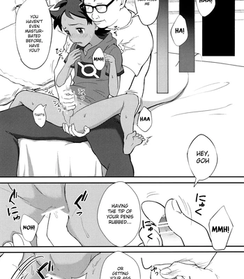 [Baketsu de Chin (Matsuno)] Daijoubu!! Ryouomoi da yo | It’s Okay!! Our Love Is Mutual – Pokémon Journeys dj [Eng] – Gay Manga sex 14