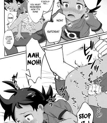 [Baketsu de Chin (Matsuno)] Daijoubu!! Ryouomoi da yo | It’s Okay!! Our Love Is Mutual – Pokémon Journeys dj [Eng] – Gay Manga sex 18