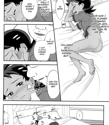[Baketsu de Chin (Matsuno)] Daijoubu!! Ryouomoi da yo | It’s Okay!! Our Love Is Mutual – Pokémon Journeys dj [Eng] – Gay Manga sex 21