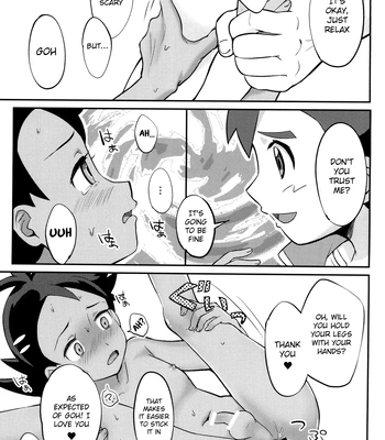 [Baketsu de Chin (Matsuno)] Daijoubu!! Ryouomoi da yo | It’s Okay!! Our Love Is Mutual – Pokémon Journeys dj [Eng] – Gay Manga sex 25