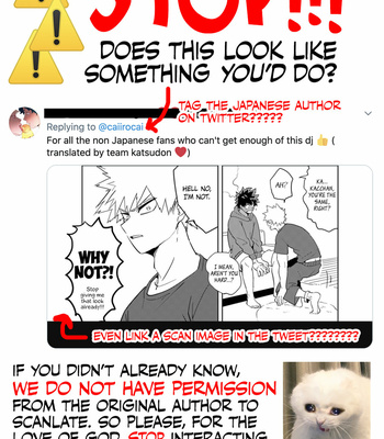 [cai] Antinomie After (part 2) – Boku no Hero Academia dj [Eng] – Gay Manga thumbnail 001