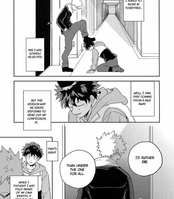 [cai] Antinomie After (part 2) – Boku no Hero Academia dj [Eng] – Gay Manga sex 6