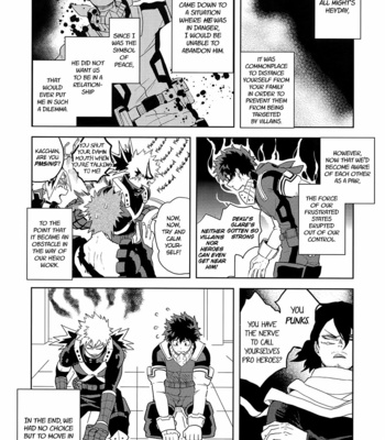[cai] Antinomie After (part 2) – Boku no Hero Academia dj [Eng] – Gay Manga sex 7