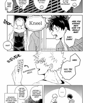 [cai] Antinomie After (part 2) – Boku no Hero Academia dj [Eng] – Gay Manga sex 8