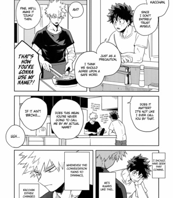 [cai] Antinomie After (part 2) – Boku no Hero Academia dj [Eng] – Gay Manga sex 9