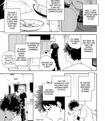 [cai] Antinomie After (part 2) – Boku no Hero Academia dj [Eng] – Gay Manga sex 10