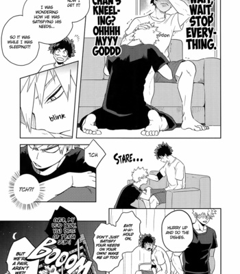 [cai] Antinomie After (part 2) – Boku no Hero Academia dj [Eng] – Gay Manga sex 12